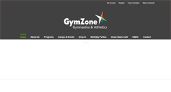 Desktop Screenshot of gymzone.org