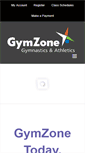 Mobile Screenshot of gymzone.org